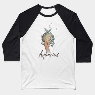 Aquarius Baseball T-Shirt